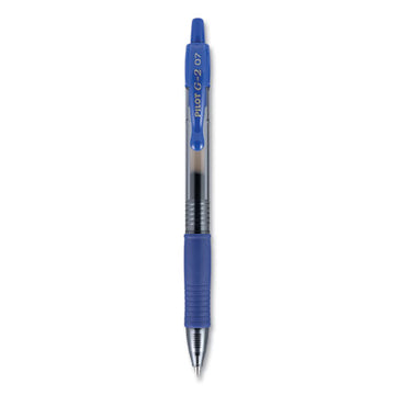 Pilot® G2 Premium Gel Pen, Retractable, Fine 0.7 Mm, Assorted Business Ink Colors, Smoke Barrel, 14-pack freeshipping - TVN Wholesale